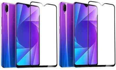 SRT Edge To Edge Tempered Glass for Realme 5s(Pack of 2)