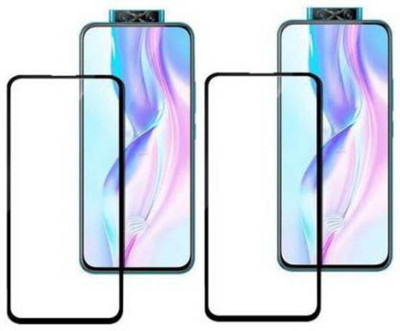 SRT Edge To Edge Tempered Glass for Vivo V17 Pro(Pack of 2)
