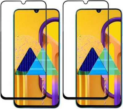 SRT Edge To Edge Tempered Glass for Samsung Galaxy M30s(Pack of 2)
