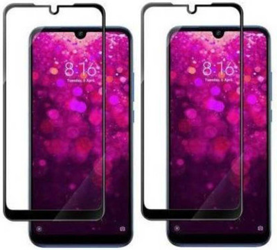 SRT Edge To Edge Tempered Glass for Mi Redmi 7(Pack of 2)
