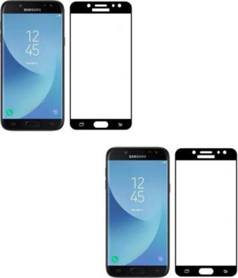 SRT Edge To Edge Tempered Glass for Samsung Galaxy J7 Pro(Pack of 2)