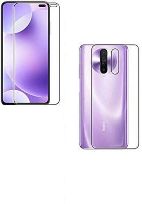 SOLIVAGANT Front and Back Tempered Glass for Poco x2(Pack of 2)