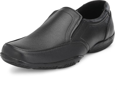 KATENIA Formal Slip On Shoes Slip On For Men(Black , 6)