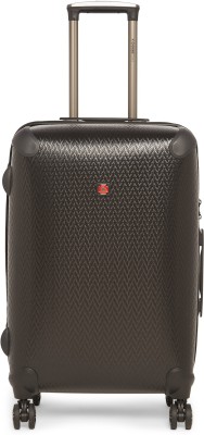 SWISSBRAND Etoy Check-in Suitcase 4 Wheels - 24 inch