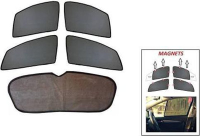 KOZDIKO Side Window, Rear Window Sun Shade For Ford Aspire(Black)