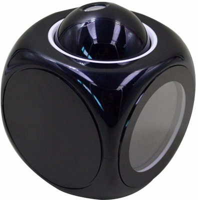 Rexmon Digital Black Clock