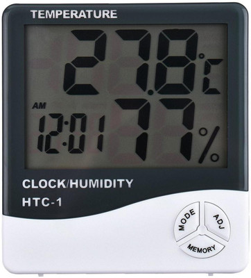 Gnexin Digital White Clock