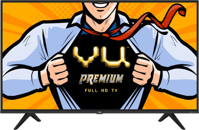Vu Premium 108cm (43 inch) Full HD LED Smart Android TV(43US)