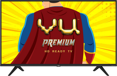 Vu Premium 80cm (32 inch) HD Ready LED Smart Android TV(32US)