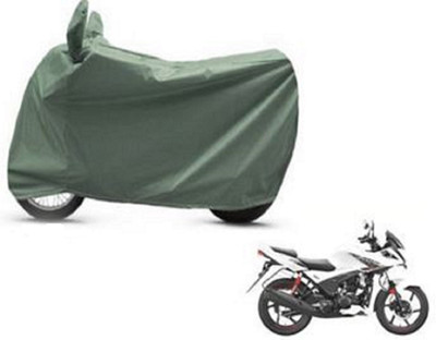 High Quality Waterproof Two Wheeler Cover for Hero(Ignitor, Green)