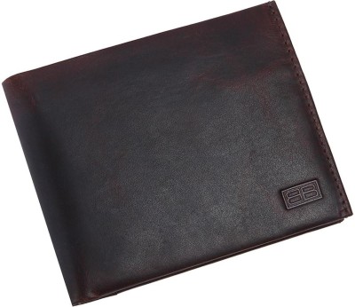 Brooklyn Bridge Men Casual, Ethnic, Evening/Party, Formal, Travel, Trendy Brown Genuine Leather Wallet(8 Card Slots)