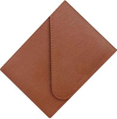 SKKFASHION Men Tan Artificial Leather Wallet(6 Card Slots)