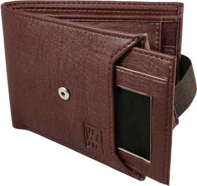 WENZEST Boys Brown Artificial Leather Wallet(6 Card Slots)