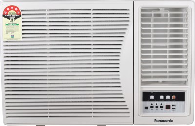 Panasonic 1.5 Ton 5 Star Window AC  - White(CW-XN181AM R-32, Copper Condenser)   Air Conditioner  (Panasonic)