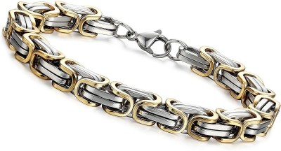 Impression Stainless Steel Titanium Bracelet