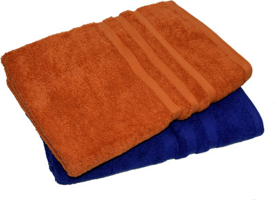 NANDAN JOY Cotton 460 GSM Bath Towel Set(Pack of 2)