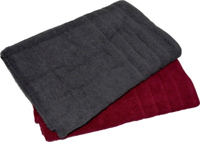 KRAZE Cotton 380 GSM Bath Towel Set(Pack of 2)