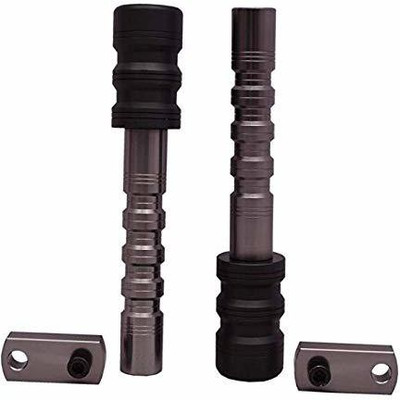 Golden Fox 2 pieces Frame Slider Ball Crash Protectors for R15 V3 Bike Crash Guard(TVS, Yamaha, KTM, Kawasaki)