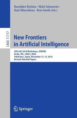 New Frontiers in Artificial Intelligence(English, Paperback, unknown)