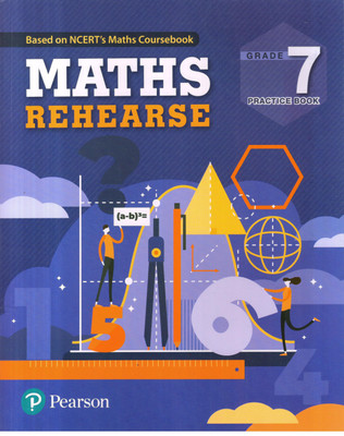MATHS REHEARSE PRACTICE BOOK -7(English, Paperback, panal of author's)