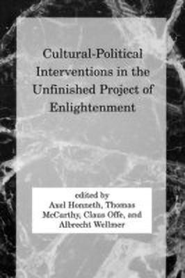 Cultural-Political Interventions in the Unfinished Project of Enlightenment(English, Paperback, unknown)