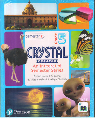 CRYSTAL CURATED SEMESTAR 2 GRADE -5(English, Paperback, S.LATHA, ASHOO KALRA)