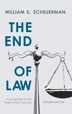 The End of Law(English, Hardcover, Scheuerman William E.)