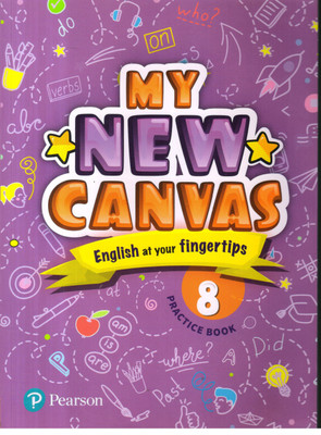 MY NEW CANVAS PRACTICE BOOK -8(English, Paperback, PANAL OF AUTHOR'S)