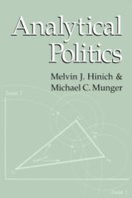 Analytical Politics(English, Paperback, Hinich Melvin J.)