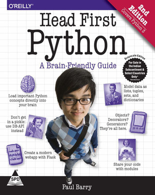 Head First Python  - A Brain-Friendly Guide(English, Paperback, Barry Paul)