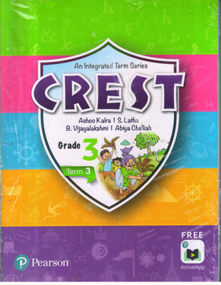 CREST TERM 3 GRADE -3(English, Paperback, S. LATHA, ASHOO KALRA)