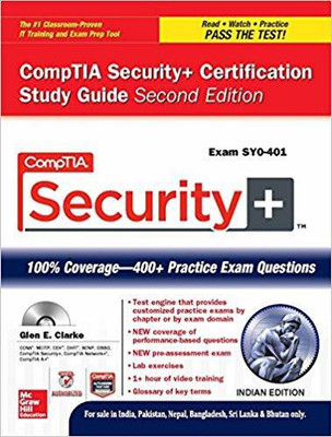 Comptia Security + 2/e - Sertification Study Guide, Exam SY0-401(English, Paperback, Glen E.Clarke)