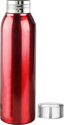 KUBER INDUSTRIES 1000 ml Steel Bottle(Pack of 1, Maroon)