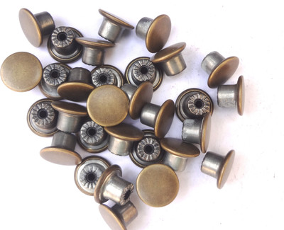 aaryason Unisex No Sewing Brass Jeans Buttons Brass Buttons(Pack of 20)