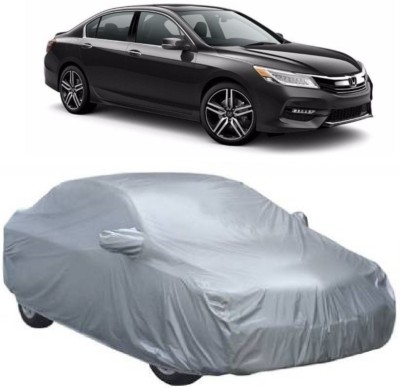 Elegance Car Cover For Honda Accord (With Mirror Pockets)(Silver)