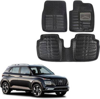 AUTOGARH EVA 3D Mat For  Hyundai Venue(Black)