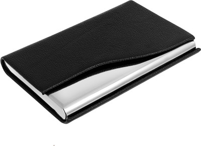 OFIXO I HIGH QUALITY I Classic and Sturdy 1190 Executive Pocket Luxury Credit / Debit / ATM / Visiting Card / Super Sleek 10 Card Holder(Set of 1, Multicolor)