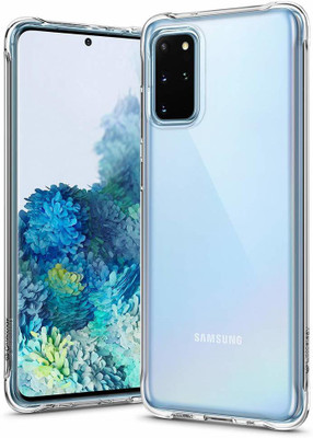 mullet Back Cover for Samsung Galaxy S20 Plus(Transparent, Silicon)