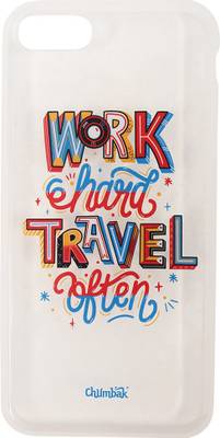 chumbak Back Cover for iPhone 7/SE  (Multicolor)