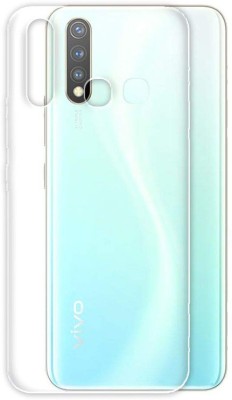 FITSMART Back Cover for vivo Y19(Transparent, Hard Case, Pack of: 1)