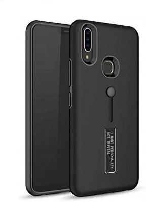 DOTCASE Back Cover for Samsung Galaxy M30(Black, Rugged Armor)