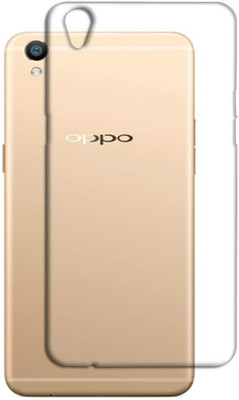 Elica Back Cover for OPPO F1 Plus(Transparent, Hard Case, Pack of: 1)