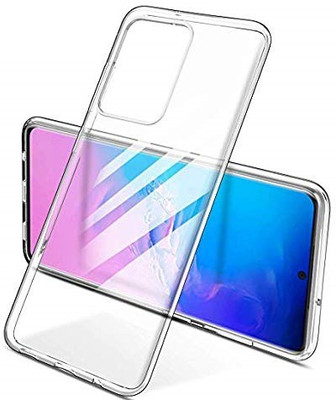 FITSMART Back Cover for Samsung Galaxy S20 Ultra LTE(Transparent, Grip Case, Pack of: 1)
