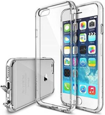 NIMMIKA ENTERPRISES Bumper Case for APPLE iPHON 7 BACK COVER BUMPER TRANSPARENT(Transparent, Shock Proof, Pack of: 1)