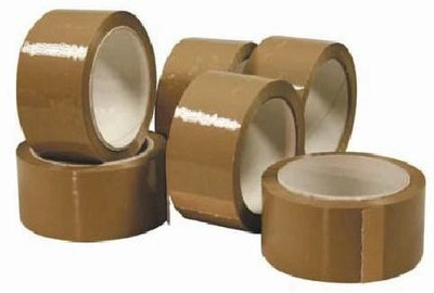 etipl Single Sided Handheld Brown Tape (Manual)(Brown)