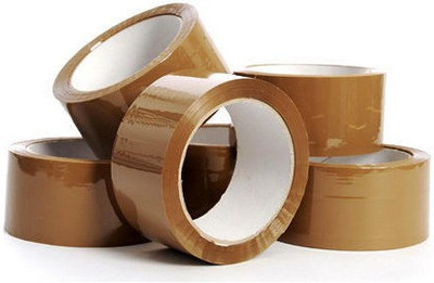 etipl Single Sided Handheld Brown Tape (Automatic)(Brown)