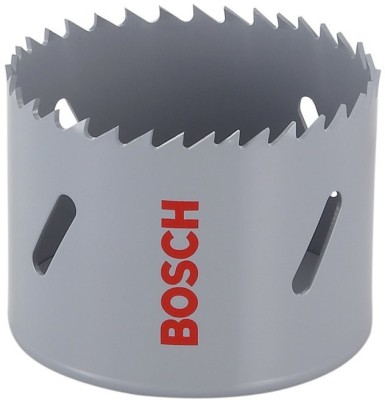 BOSCH 2608580426 HSS Bi-Metal Holesaw for Standard Adapter, 64mm Wood Cutter