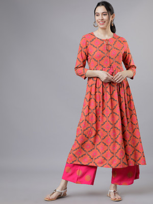 Vishudh Women Kurta Pant Set