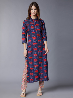 Vishudh Women Kurta Pant Set