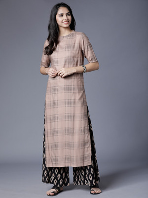 Vishudh Women Kurta Palazzo Set